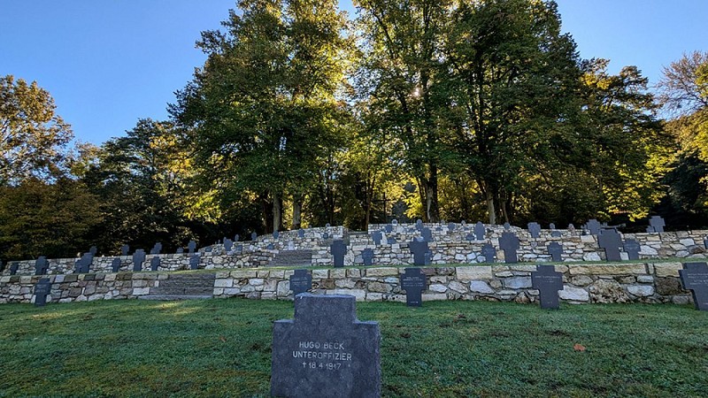 Cimetière allemand de Veslud III