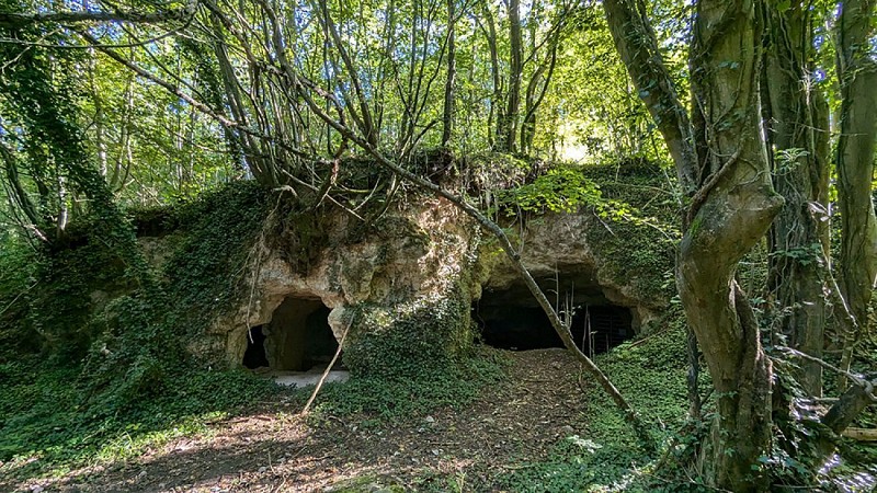 Creutte des Bécrets