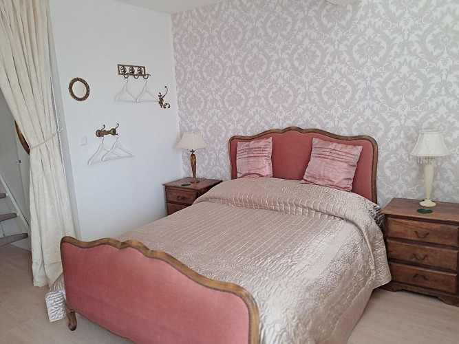 Le Lodge First Floor Double Bed