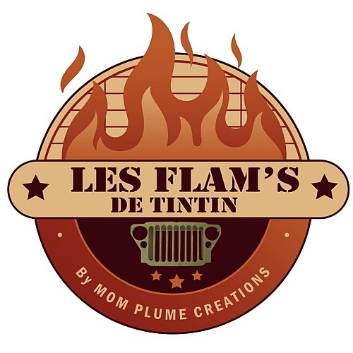 logo Les Flam’s de Tintin