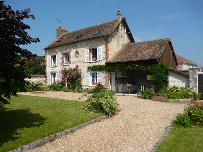 Extérieur_ chambre d'hotes d'Aude a Lery