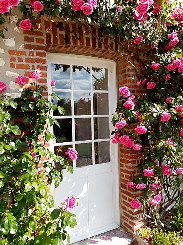 entrée_ chambre d'hotes d'Aude_ Lery