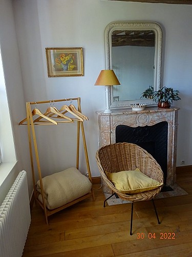 Chambre _ chambre d'hotes d'Aude_ Lery
