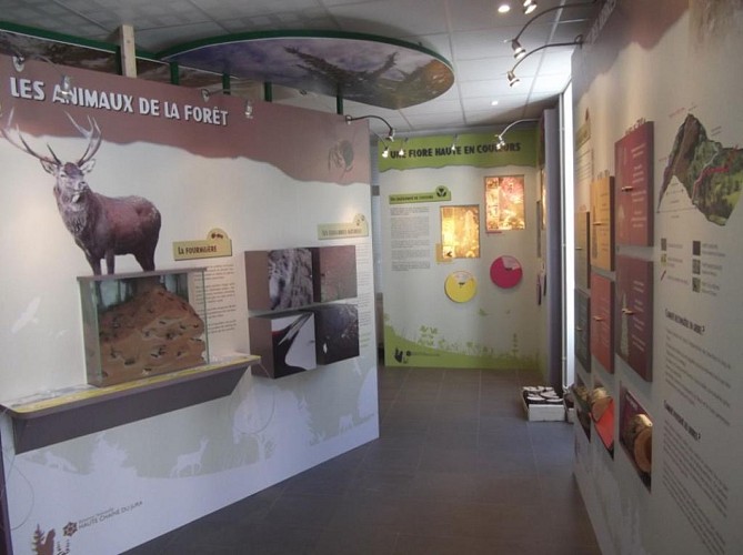 Maison de la Réserve naturelle nationale de la Haute Chaîne du Jura