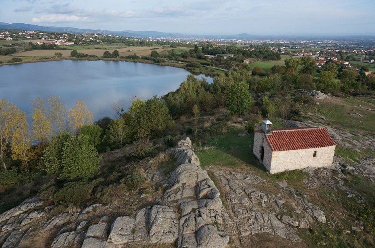 L'étang de Vidrieux