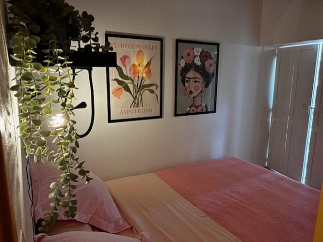 Gite d'etape-chambre double privée
