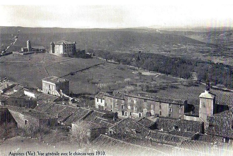 Aiguines avant le lac