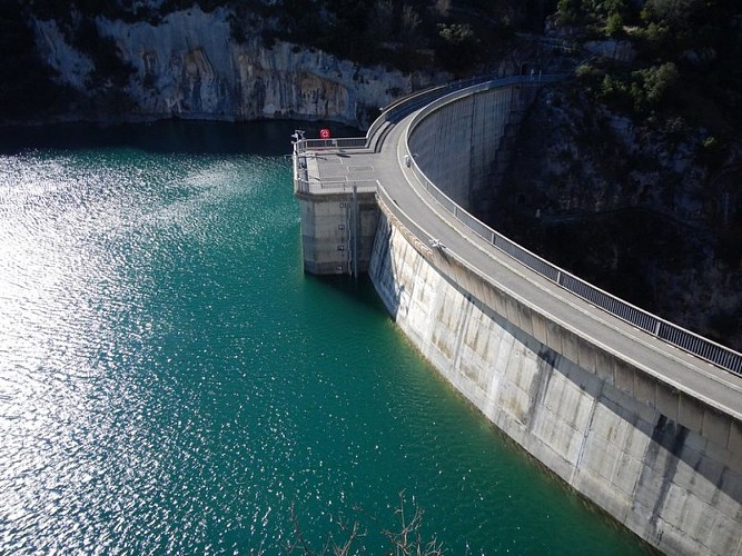 L'ouvrage du barrage