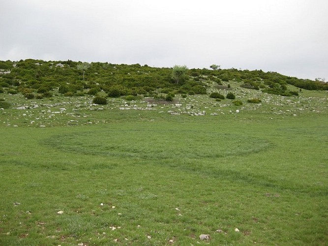 Rond de sorcières sur le Margès