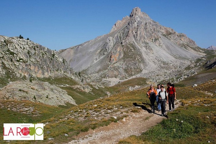 En traversant les Alpes