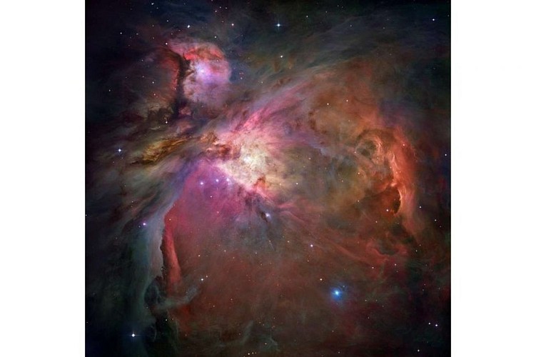 La nébuleuse d'Orion