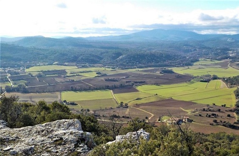 Vue depuis le Mont-Major