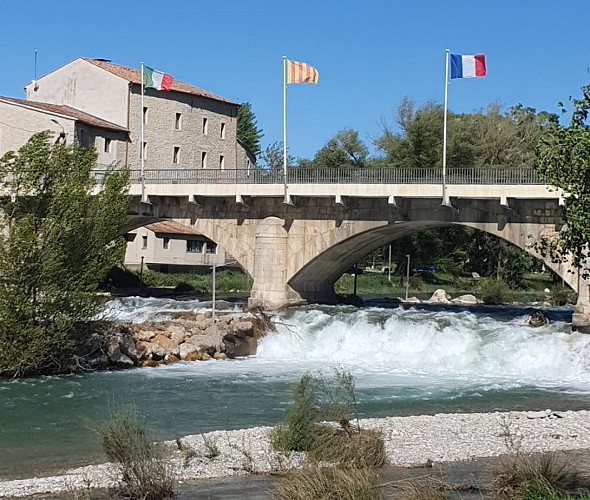 Le pont du 15 août 1944