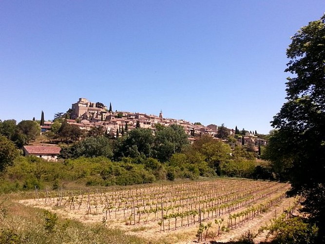 Village perché d'Ansouis