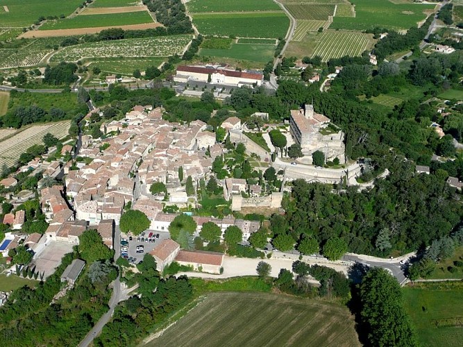 Village d'Ansouis