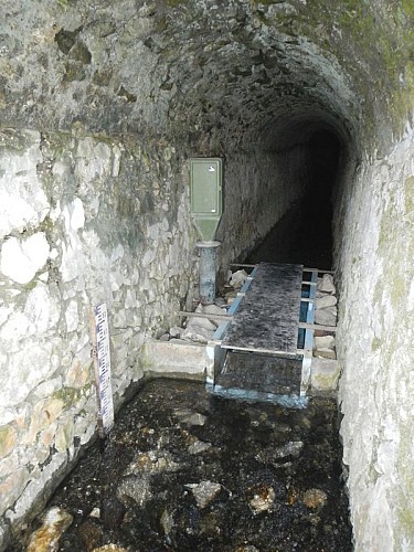 La mine d'eau du Mirail