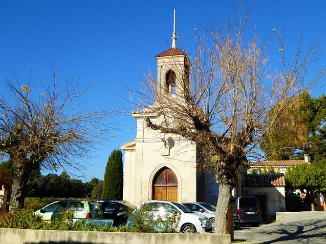 Temple protestant de la Motte-d'Aigues