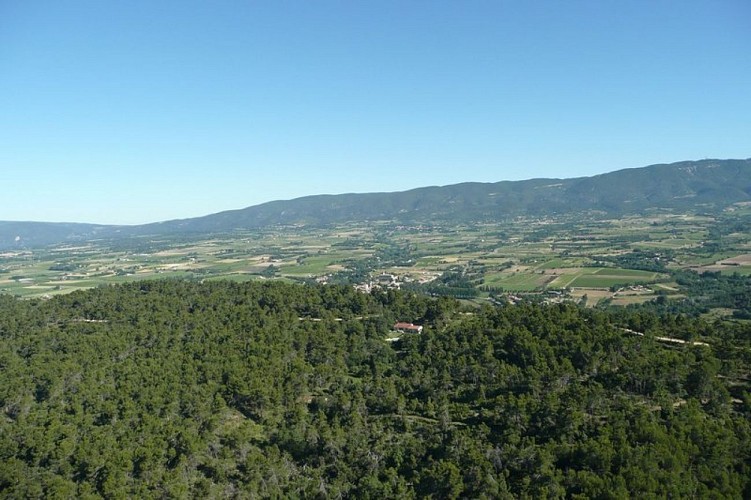 Ansouis et le Grand Luberon