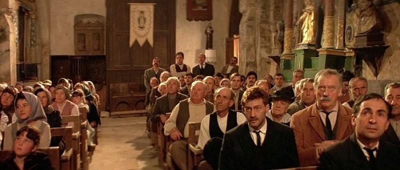 Scène du film "Manon des sources"