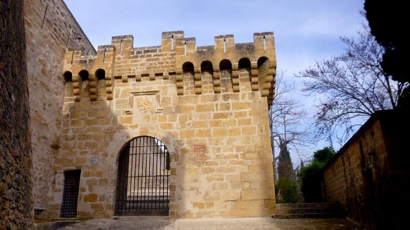 L'entrée du château