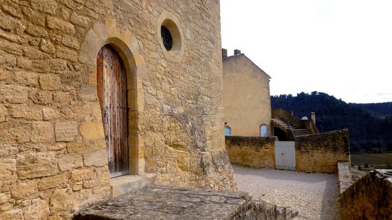 Église Saint-Martin à Ansouis