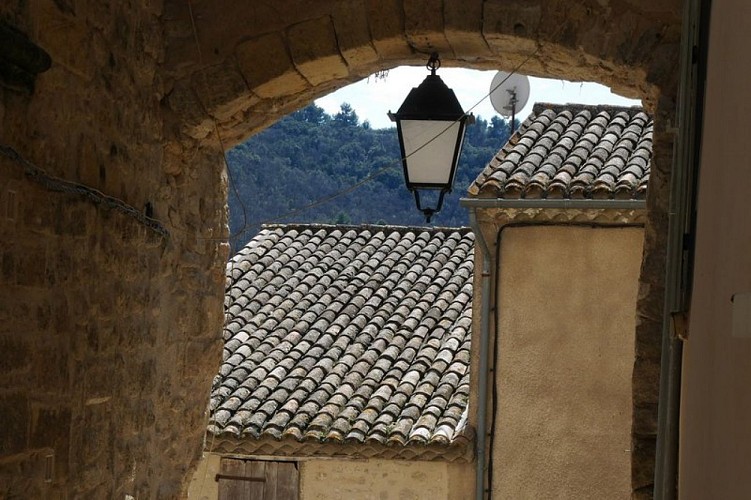 Le Petit portail (intérieur)