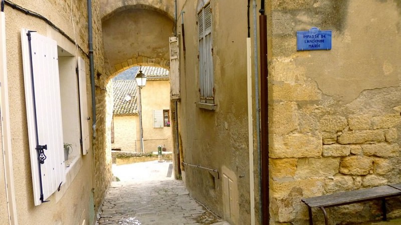 Le Petit portail (intérieur)