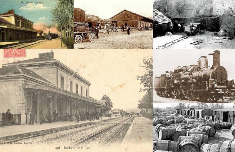 Ancienne gare d'Apt