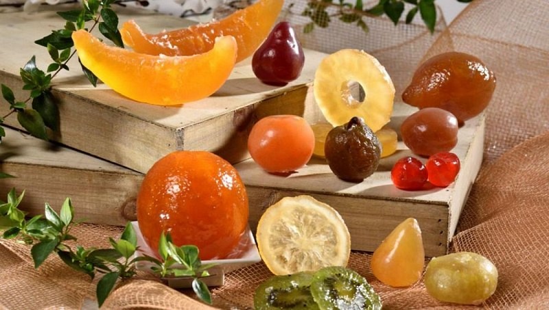 Fruits confits d'Apt