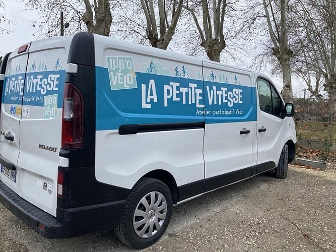 Atelier mobile La Petite Vitesse