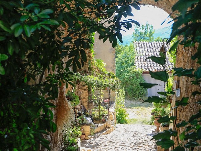 Ruelle de Castellet-en-Luberon