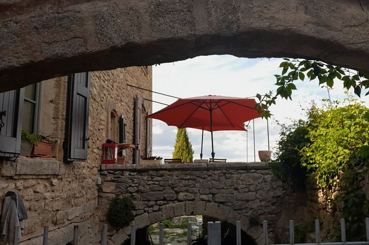 Dans les rues d'Auribeau