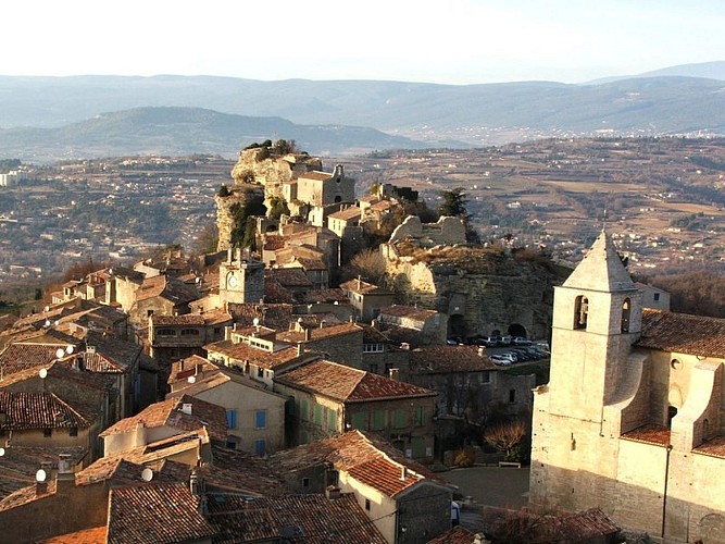 Église Notre-Dame-de-Pitié ou Sainte-Marie de Saignon