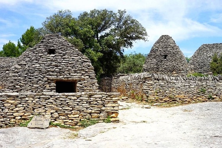 Village des bories à Gordes