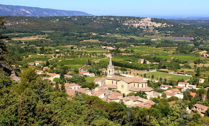 Église basse de Bonnieux