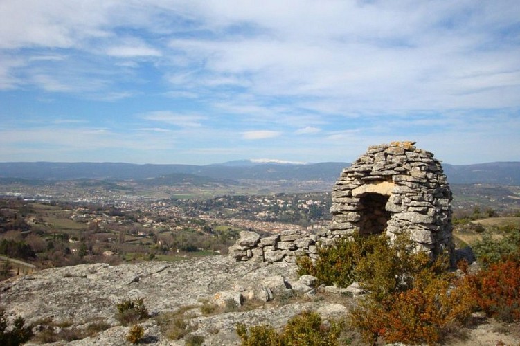 Plateau de Rocsalière et vallée d'Apt