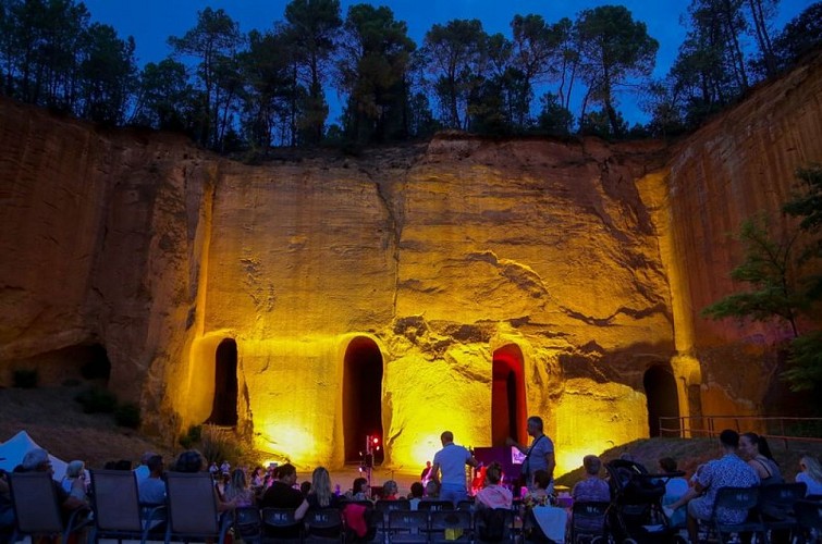 Evénement culturel aux Mines de Bruoux