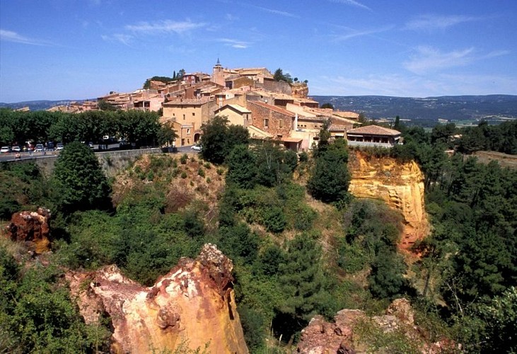 Village de Roussillon