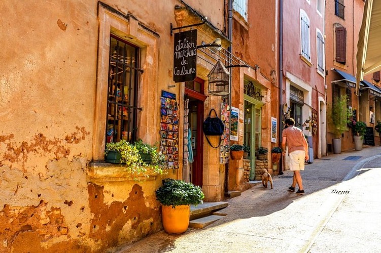 Village de Roussillon