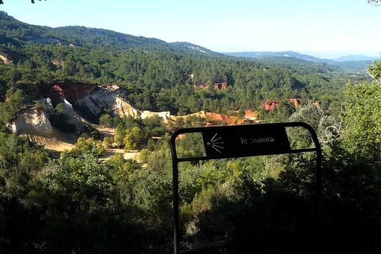 Sur le circuit des belvédères