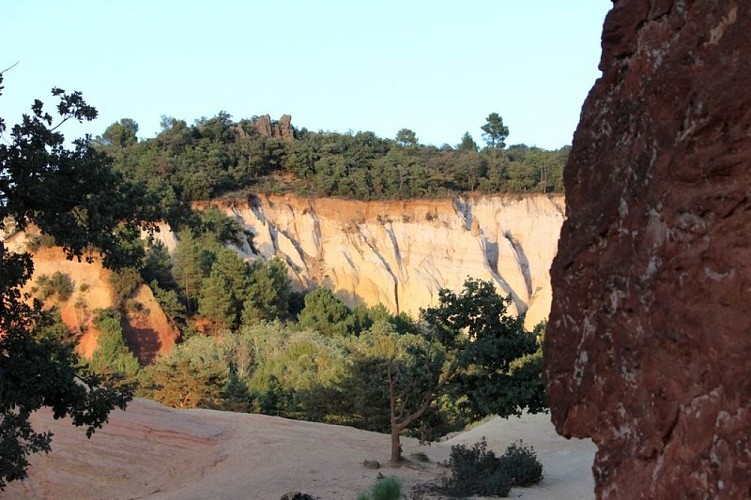 Au coeur du Colorado provençal