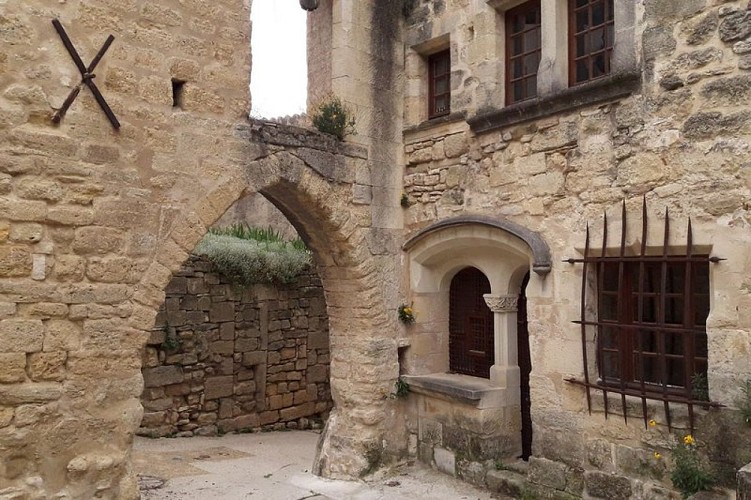 Village médiéval de Viens