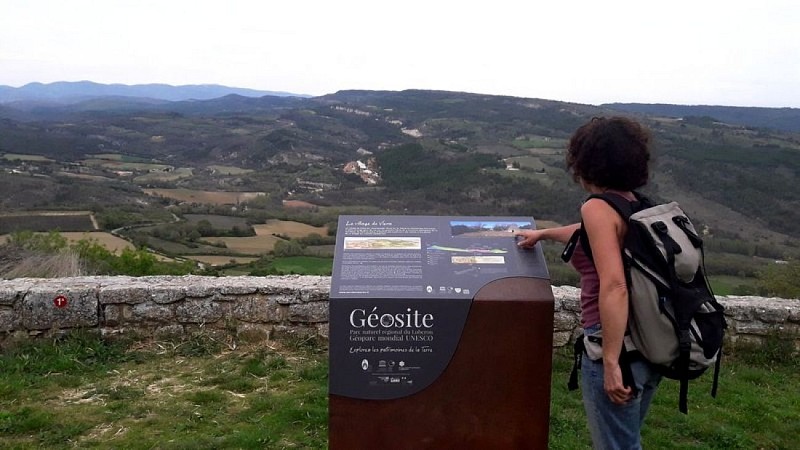 Belvédère de Pousterle à Viens