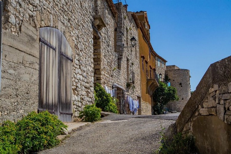 Anciens remparts de Caseneuve