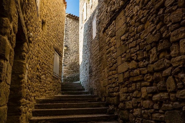 Rues étroites de Caseneuve