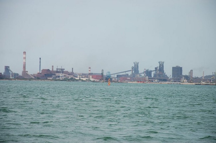 Golfe industriel de Fos-sur-Mer