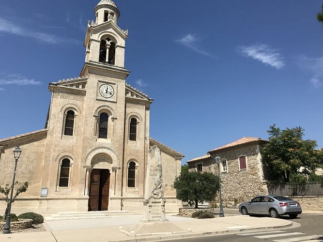 Notre-Dame de l'Assomption_Aureille