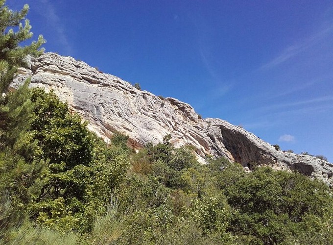 Falaise de Font Jean de Martin