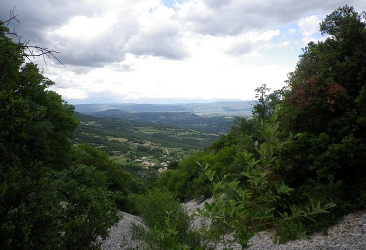 Combe de Castellet-en-Luberon