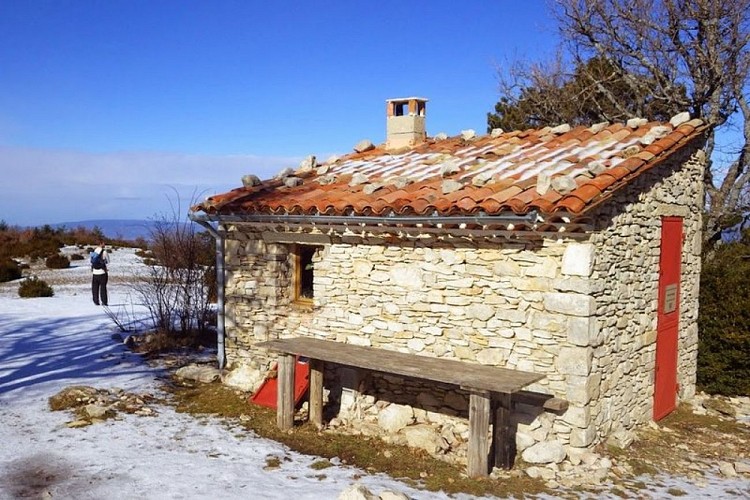 Jas Brémond en hiver